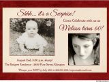 60th Birthday Party Invitations for Her 60th Birthday Invitations Ideas Bagvania Free Printable