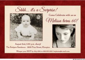 60th Birthday Party Invitations for Her 60th Birthday Invitations Ideas Bagvania Free Printable