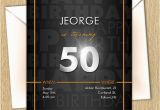 60th Birthday Party Invitations for Him 50th Dad Birthday Party Invitation Daddy 21st 40th 60th