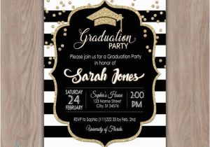 60th Birthday Party Invitations for Him Invitacion De La Fiesta De Graduacion Graduacion Invitacion