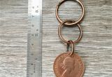 60th Birthday Presents Male Australia 1958 Australian Kangaroo Coin Key Chain 60th Birthday