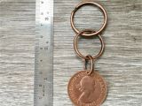 60th Birthday Presents Male Australia 1958 Australian Kangaroo Coin Key Chain 60th Birthday