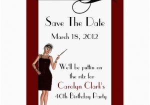 60th Birthday Save the Date Cards Birthday Save the Date Cards Large Business Cards Pack Of