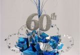 60th Birthday Table Decorations Ideas 60th Milestone Centerpiece Gift Wrappings Pinterest