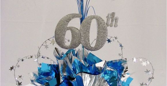 60th Birthday Table Decorations Ideas 60th Milestone Centerpiece Gift Wrappings Pinterest