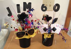 60th Birthday Table Decorations Ideas Jim 39 S 60th Birthday Centerpieces Gifts Pinterest