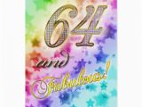 64th Birthday Card 64th Birthday Gifts T Shirts Art Posters Other Gift
