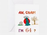 64th Birthday Card 64th Birthday Greeting Cards Card Ideas Sayings