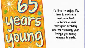 65 Birthday Card Messages 65th Birthday Wishes Messages Cards 65th Birthday