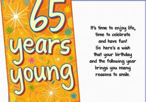 65 Birthday Card Messages 65th Birthday Wishes Messages Cards 65th Birthday