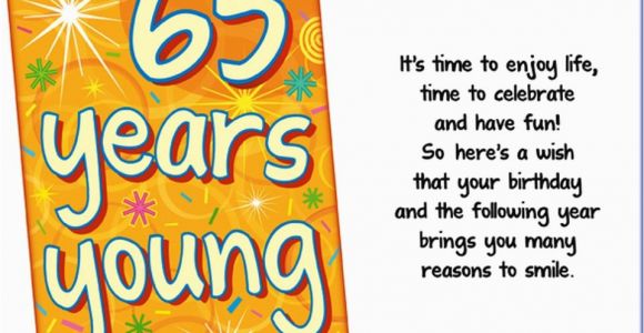 65 Birthday Card Messages 65th Birthday Wishes Messages Cards 65th Birthday