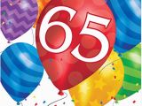 65 Birthday Decorations 65th Birthday Party Supplies 65th Birthday Party Ideas