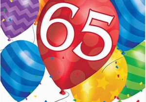 65 Birthday Decorations 65th Birthday Party Supplies 65th Birthday Party Ideas