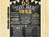 65 Birthday Decorations Best 20 65th Birthday Ideas On Pinterest 60 Birthday