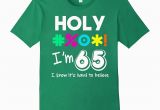 65 Birthday Gifts for Him 65th Birthday Gifts for Boys Girls From Mom Dad Tee Shirt