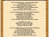 65 Birthday Gifts for Him Happy 60th Birthday Poems 65th Birthday song for A