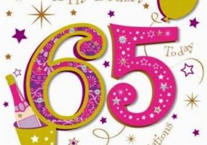 65th Birthday Cards Free 48 65th Birthday Wishes