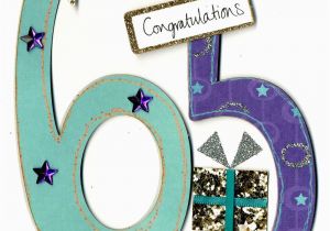 65th Birthday Cards Free Gorgeous 65th Age 65 Birthday Greeting Card Cards Love