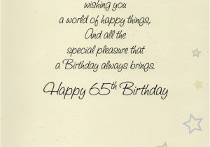 65th Birthday Cards Free Happy 65th Birthday Greeting Card Lovely Greetings Cards