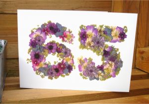 65th Birthday Flowers 65th Birthday Card Wife 65th Birthday Husband 65th Birthday