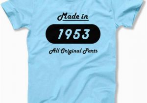 65th Birthday Gift Ideas for Him Funny Birthday T Shirt 65th Birthday Gift Ideas for Her