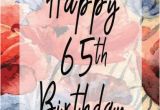 65th Birthday Gifts for Her Happy 65th Birthday Birthday Gifts for Her Birthday