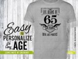 65th Birthday Gifts for Him 65th Birthday 65th Birthday Gifts for Men 65th Birthday