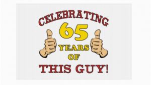 65th Birthday Gifts for Him 65th Birthday Gift for Him Lawn Signs Zazzle