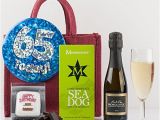 65th Birthday Gifts for Him Natures Hampers Happy 65th Birthday Gift Bag Birthday