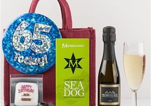 65th Birthday Gifts for Him Natures Hampers Happy 65th Birthday Gift Bag Birthday