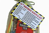 65th Birthday Gifts for Him Uk 65th Birthday Survival Kit for Him Royal Blue Joke A