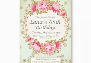 65th Birthday Invitation Wording 65th Birthday Invitations Women 39 S Birthday Invites 60th