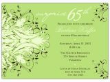 65th Birthday Invitation Wording andromeda Navy Surprise 65th Birthday Invitations Paperstyle