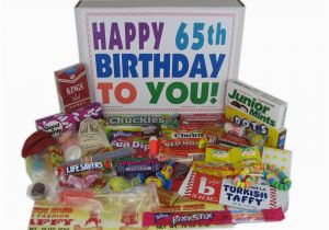 65th Birthday Presents for Him Woodstock Candy Blog 65th Birthday Gifts Can Be so Sweet