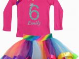 6th Birthday Girl Outfits 6th Birthday Outfit Girls 6th Birthday Birthday by