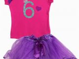 6th Birthday Girl Outfits Girls 6th Birthday Outfit 6th Birthday Party by Bubblegumdivas