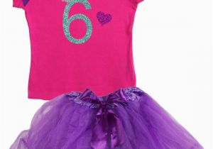 6th Birthday Girl Outfits Girls 6th Birthday Outfit 6th Birthday Party by Bubblegumdivas