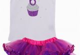 6th Birthday Girl Outfits Girls 6th Birthday Outfit Birthday Cupcake by Bubblegumdivas