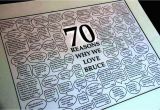 70 Birthday Card Ideas 70th Birthday Card Ideas Template Update234 Com