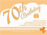 70 Birthday Card Sayings 70th Birthday Wishes and Messages 365greetings Com