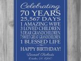 70 Birthday Gifts for Her 70th Birthday Gift Ideas for Herwritings and Papers