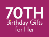 70 Birthday Gifts for Her 70th Birthday Gifts at Find Me A Gift