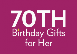 70 Birthday Gifts for Her 70th Birthday Gifts at Find Me A Gift