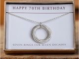 70 Birthday Gifts for Her Gifts for Her 70th Birthday Gift Ftempo