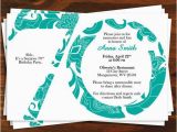 70 Birthday Invitation Template 15 70th Birthday Invitations Design and theme Ideas