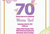 70 Birthday Invitation Template 70 Birthday Invitations Templates Bagvania Free