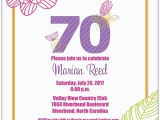 70 Birthday Invitation Template 70 Birthday Invitations Templates Bagvania Free