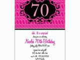 70 Birthday Invitation Template 70 Birthday Invitations Templates Bagvania Free