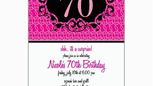 70 Birthday Invitation Template 70 Birthday Invitations Templates Bagvania Free