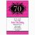70 Birthday Invitation Template 70 Birthday Invitations Templates Bagvania Free